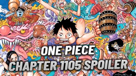 one piece chapter 1105 spoilers|One Piece 1105 Spoilers: Someone Destroyed The。